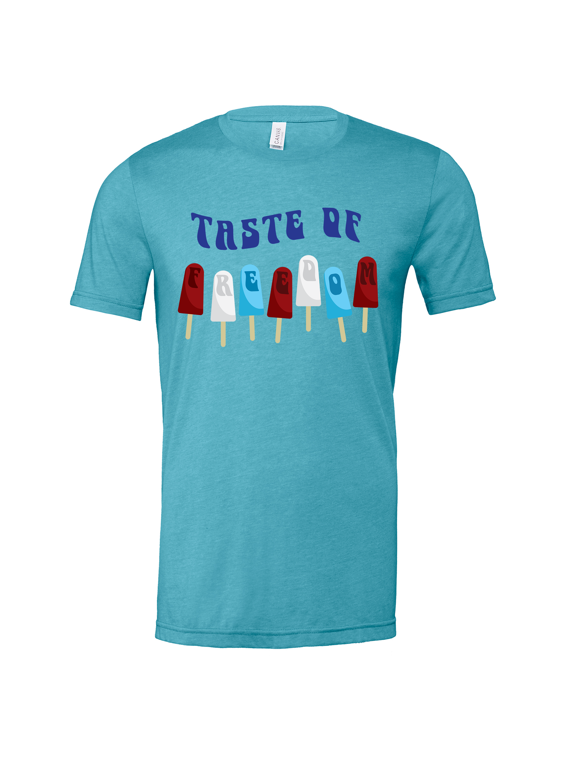 "close up image, Taste of Freedom T-Shirt"