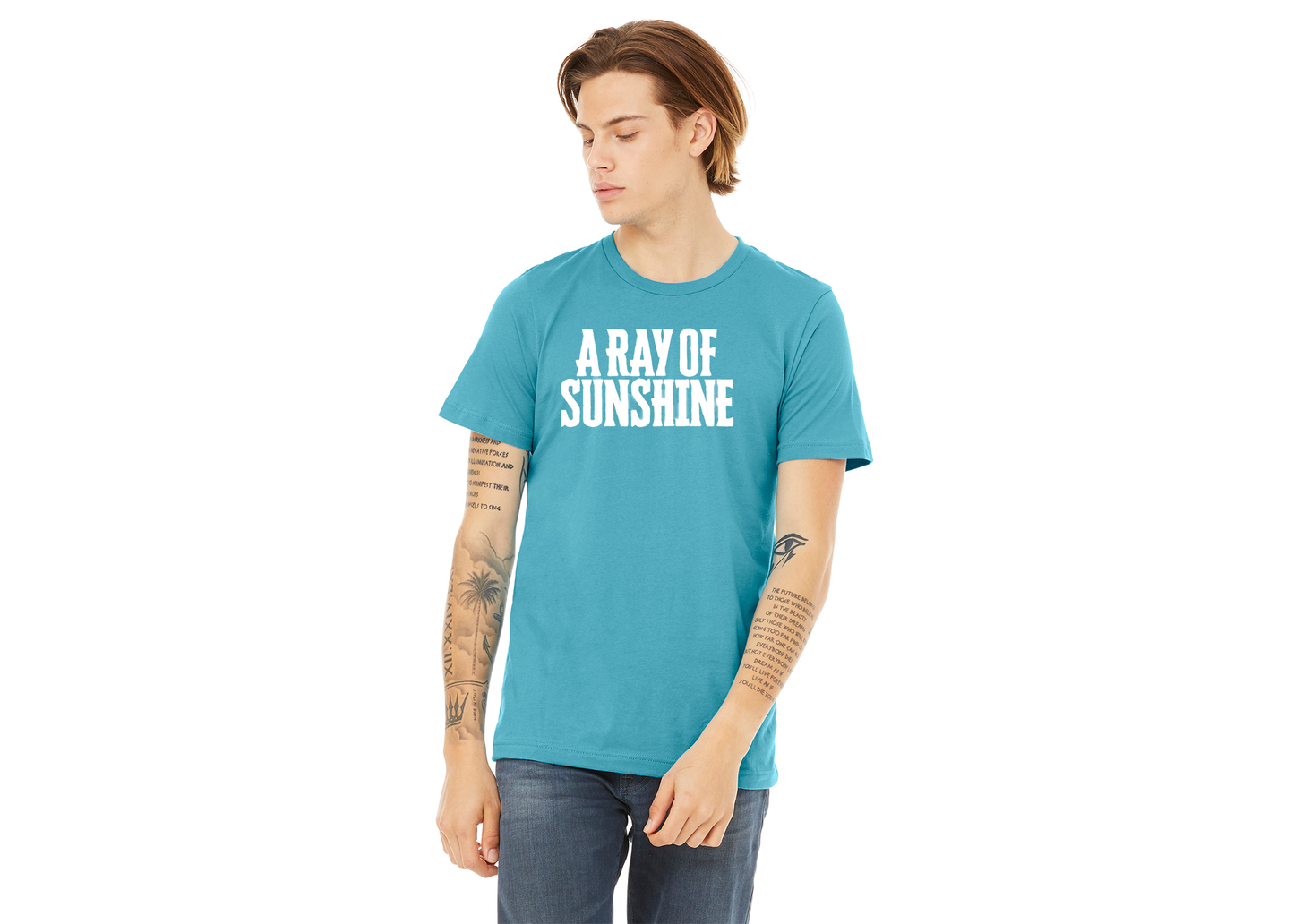 "close up image, A Ray of Sunshine T-Shirt"