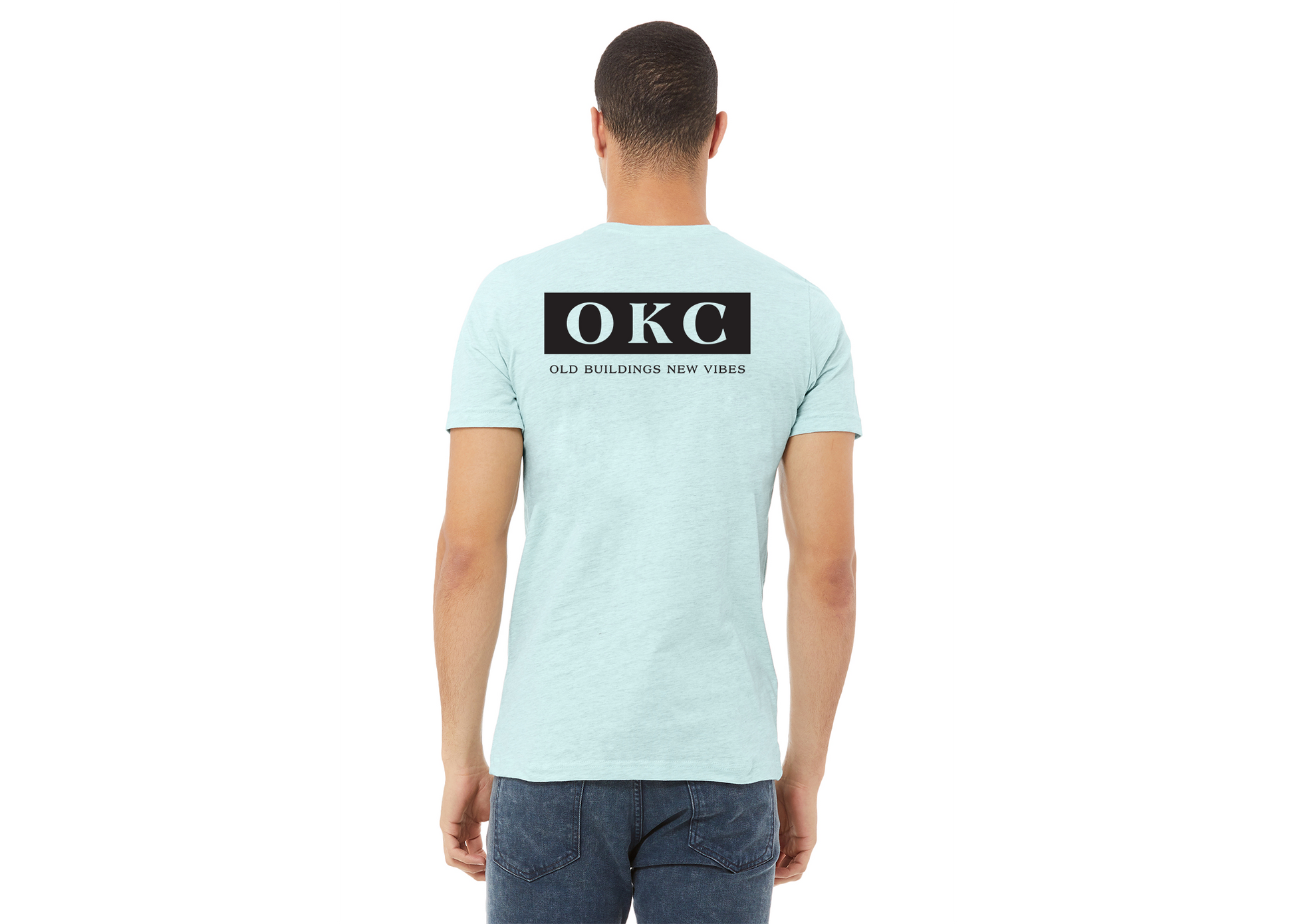 "close up image, Oklahoma Bricktown Short Sleeve T-shirt"