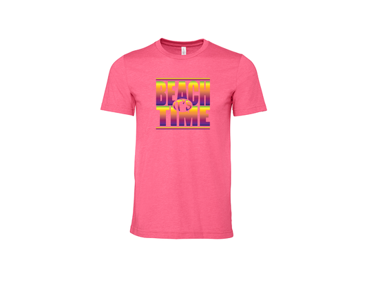 "close up image, It's Beach Time T-Shirt"