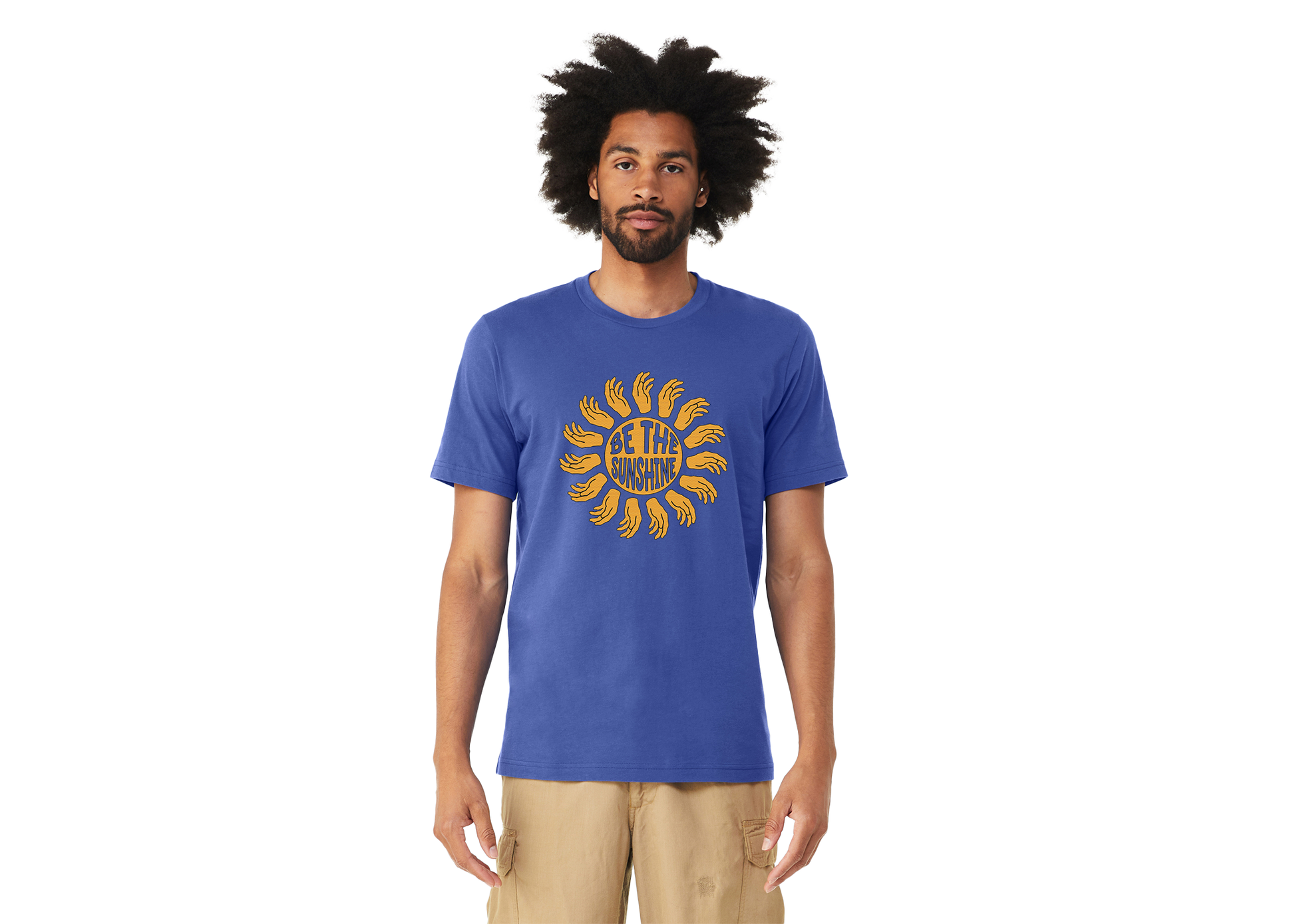 "close up image, Be the Sunshine T-Shirt"