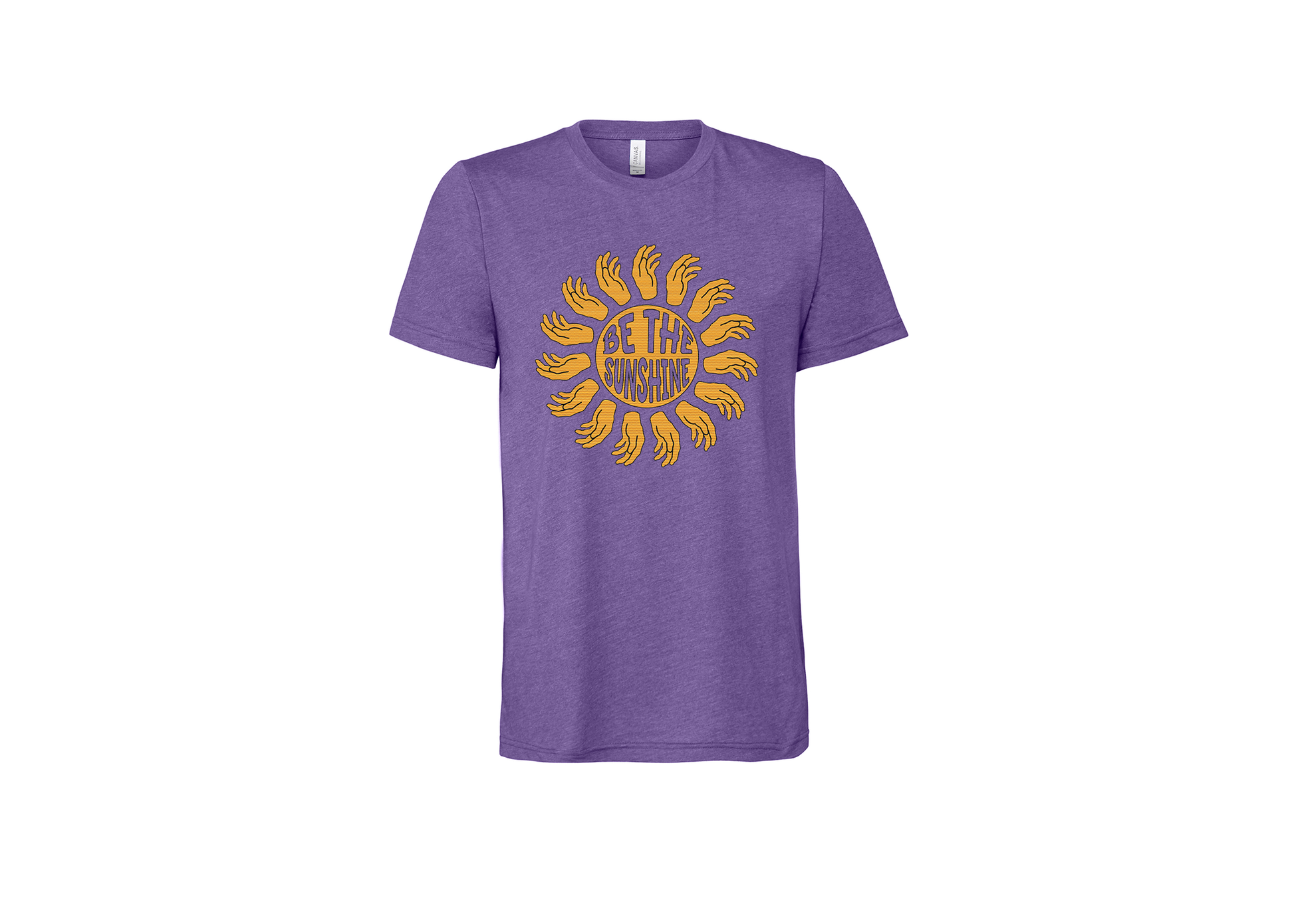 "close up image, Be the Sunshine T-Shirt"