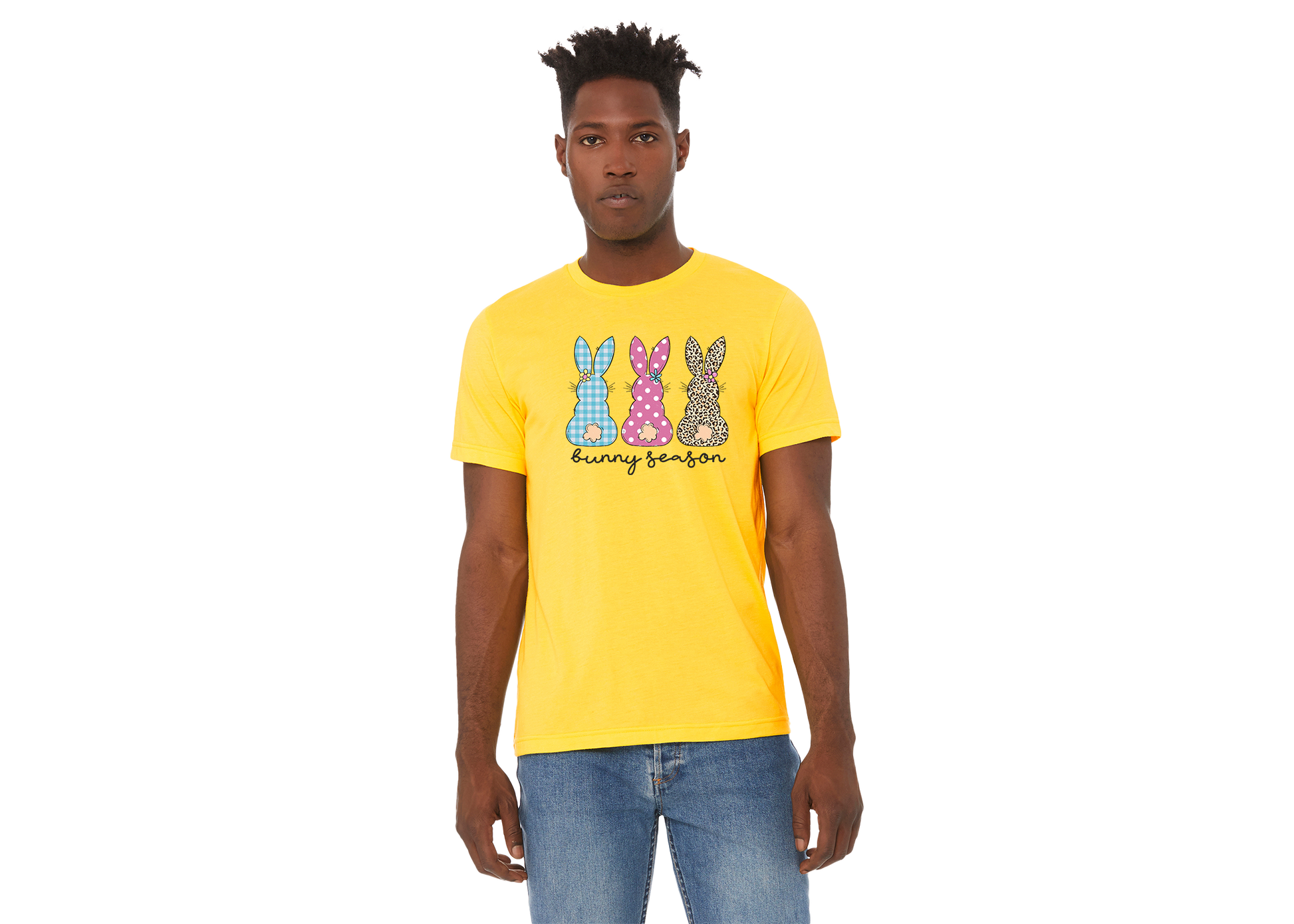 'close up image, Easter Bunny Season T-Shirt"