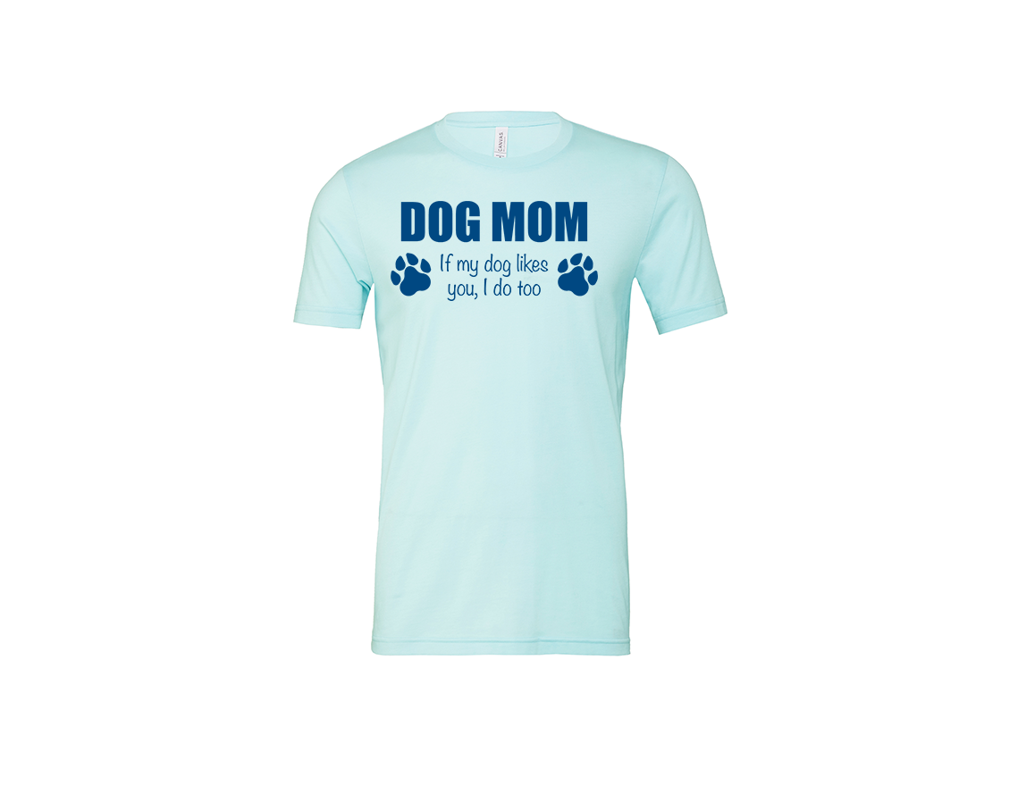 "close up image, If my dog likes you I do too T-Shirt"