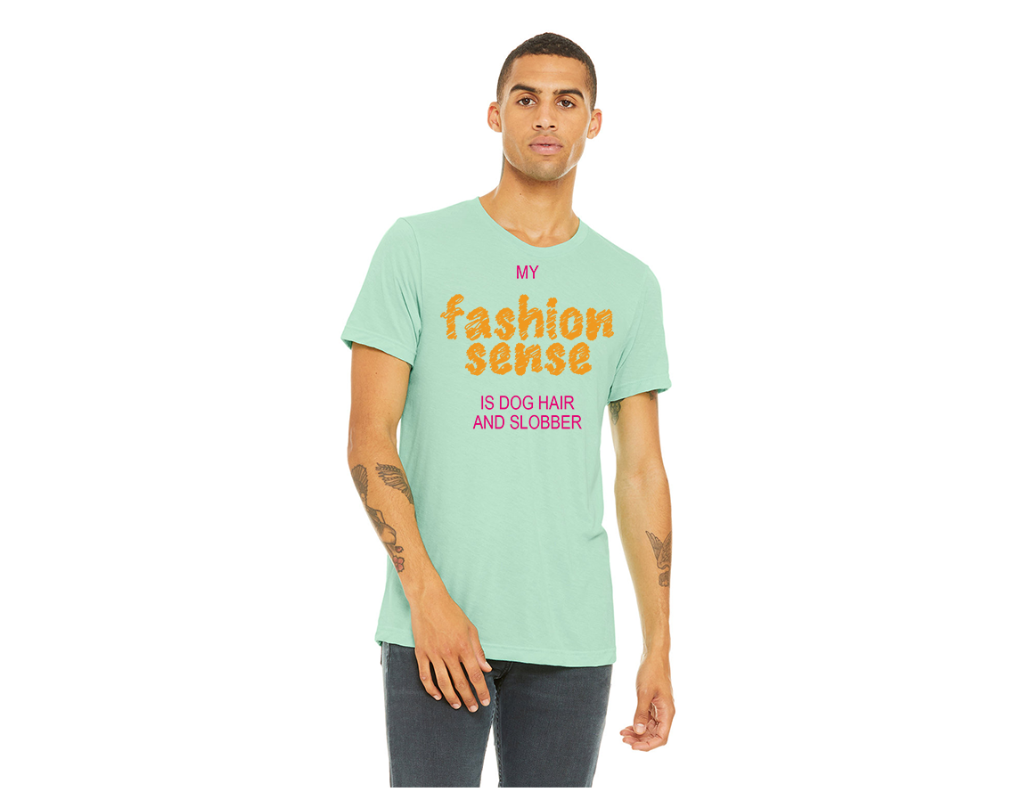 "close up image, My Fashion Sense Short Sleeve T-Shirt"