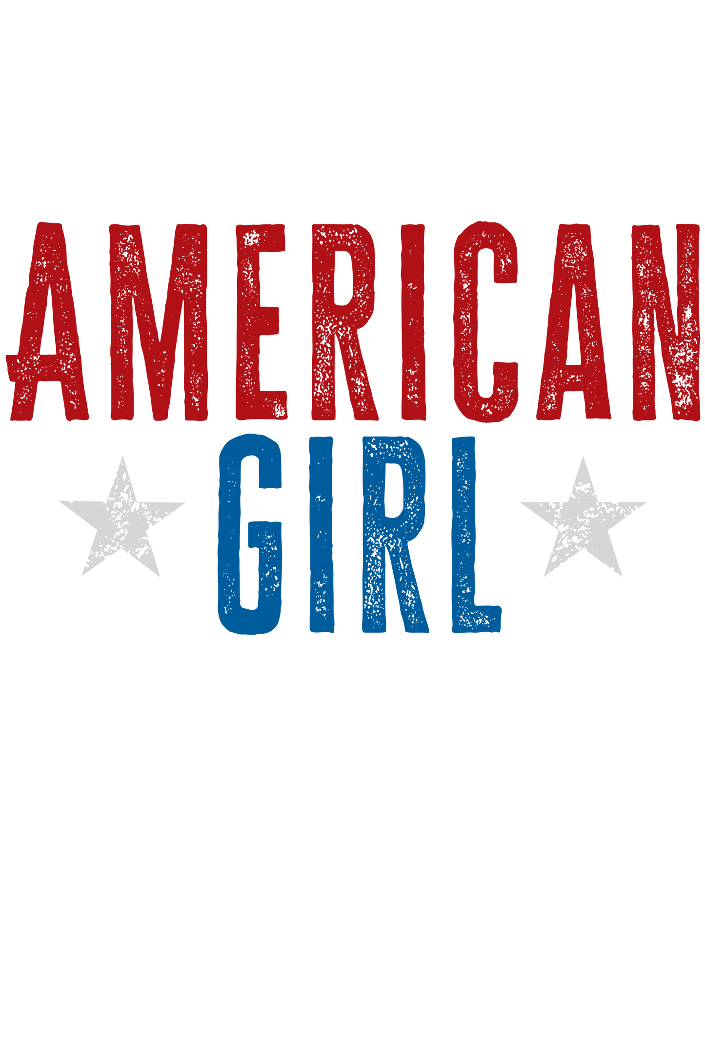 "close up image, American Girl T-Shirt"
