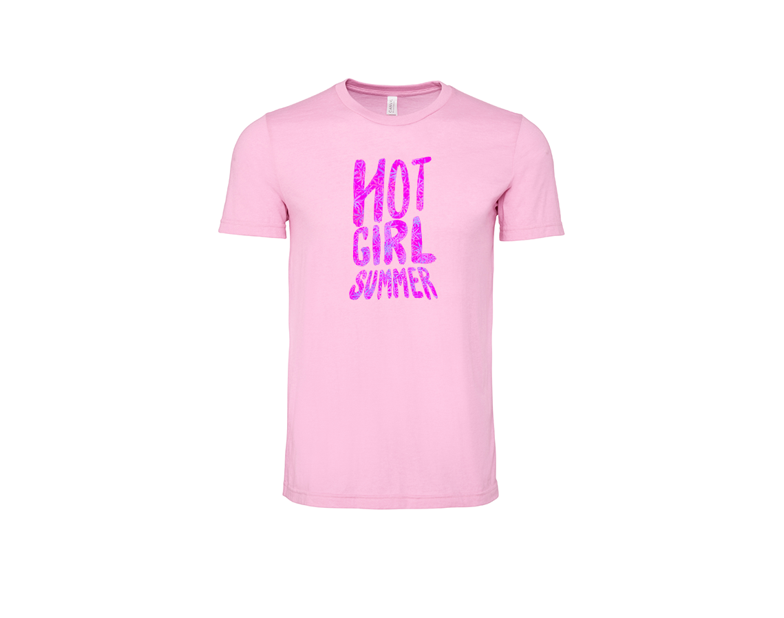 "close up image, Hot Girl Summer T-Shirt"