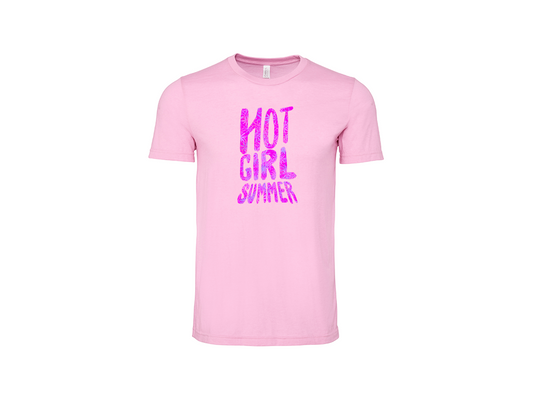 "close up image, Hot Girl Summer T-Shirt"