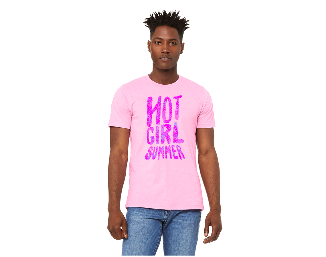 "close up image, Hot Girl Summer T-Shirt"