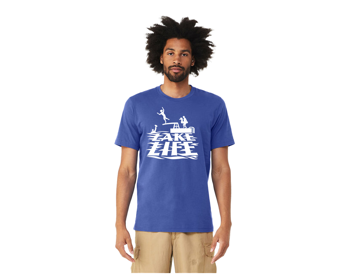 "close up image, Lake Life Summer T-Shirt"