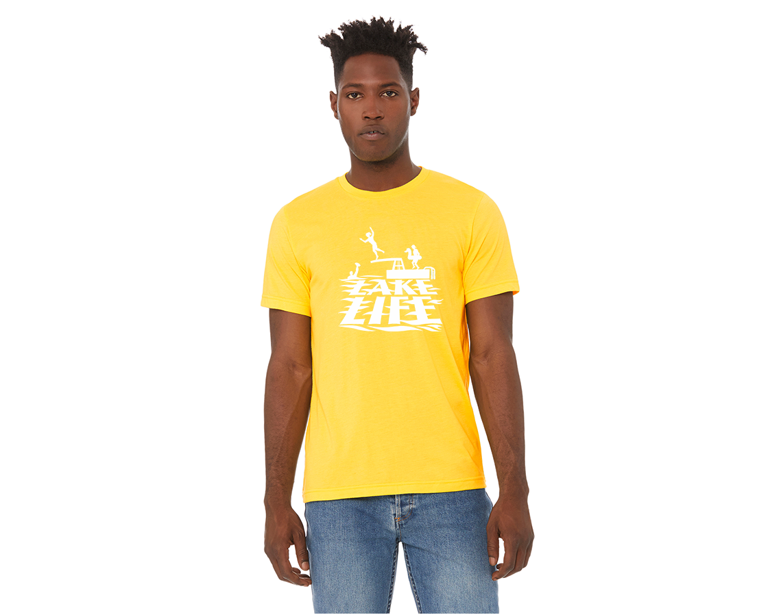 "close up image, Lake Life Summer T-Shirt"