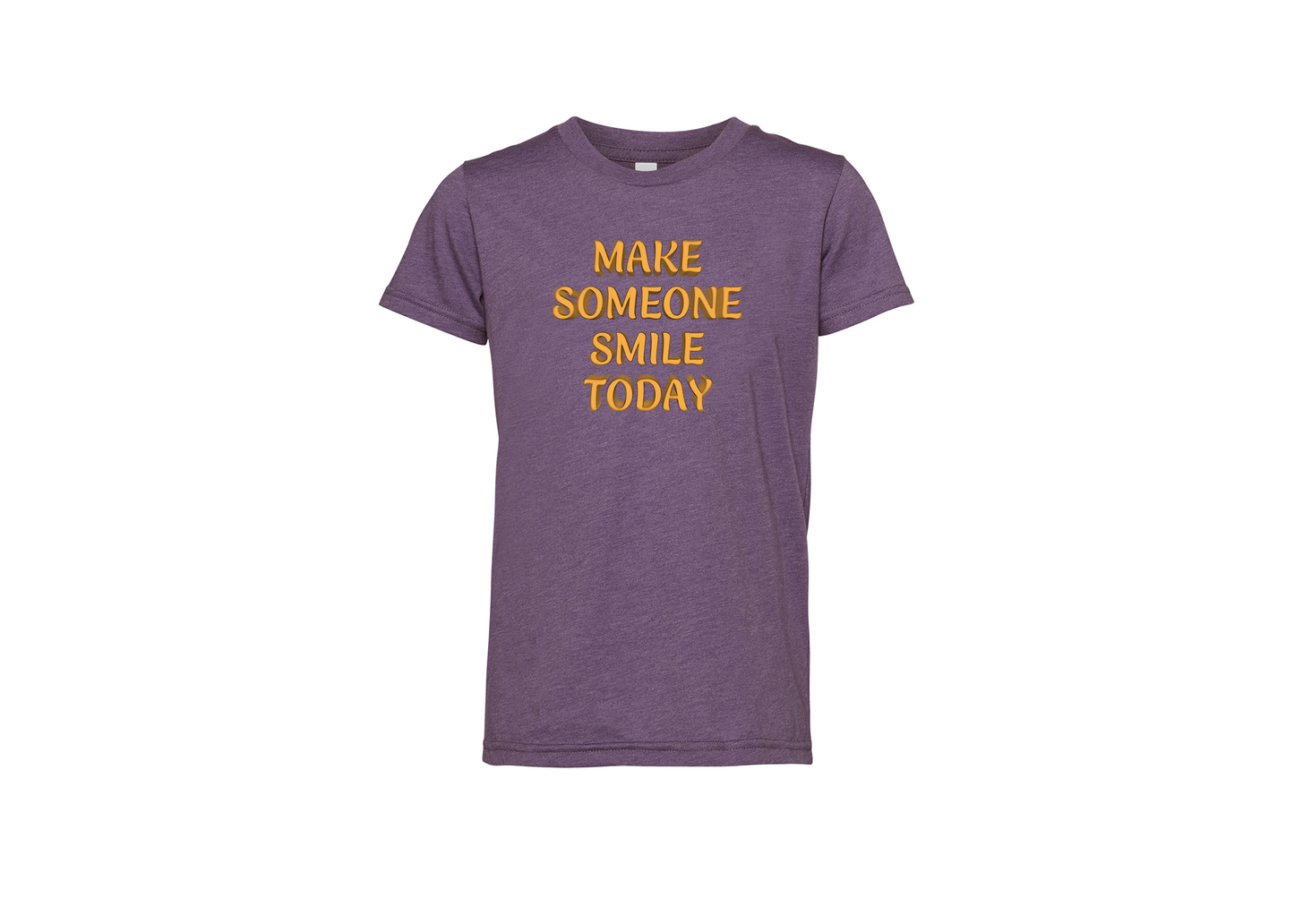 "close up image, Make Someone Smile Today T-Shirt"