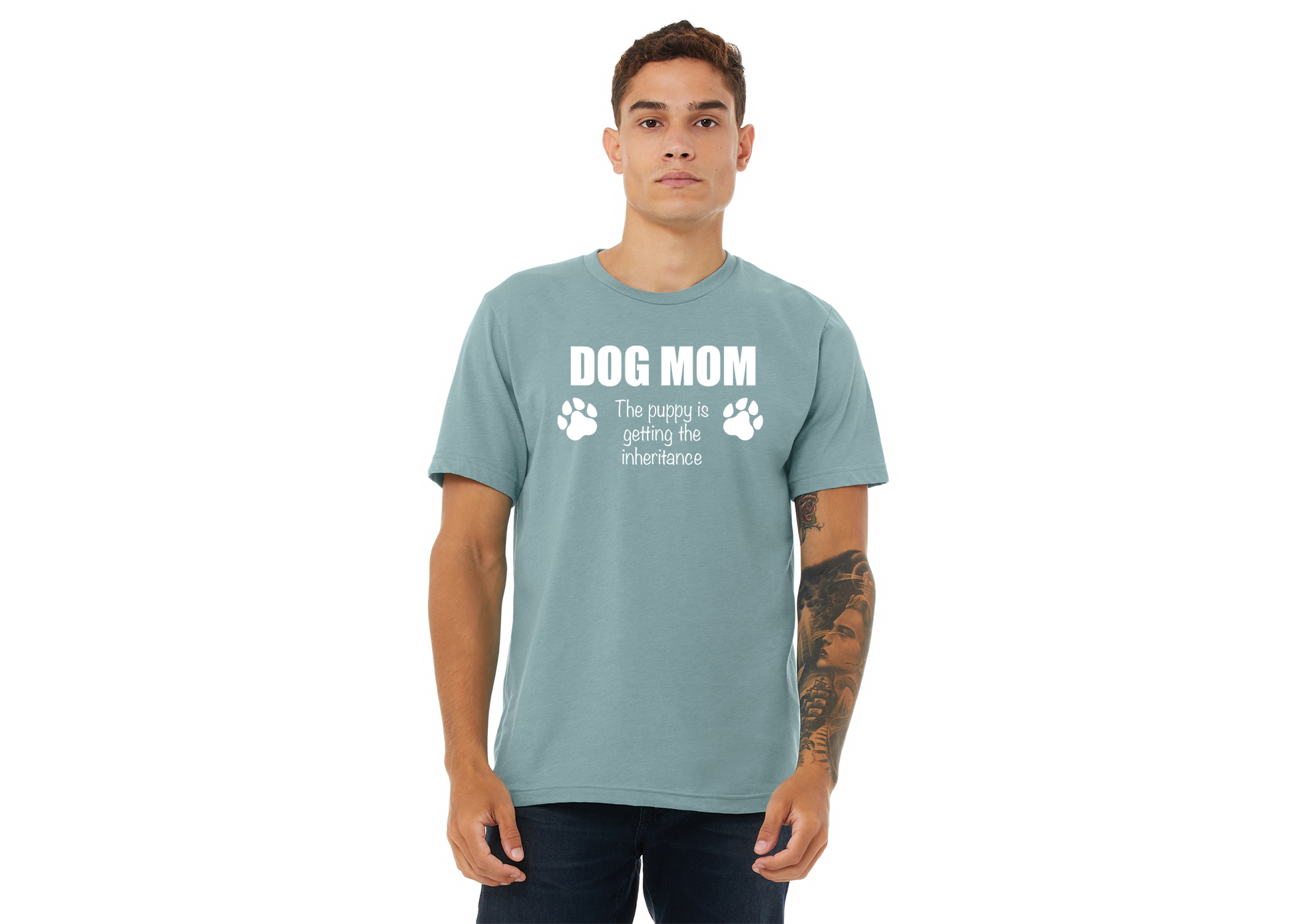 "close up image, Puppy Inheritance T-Shirt"