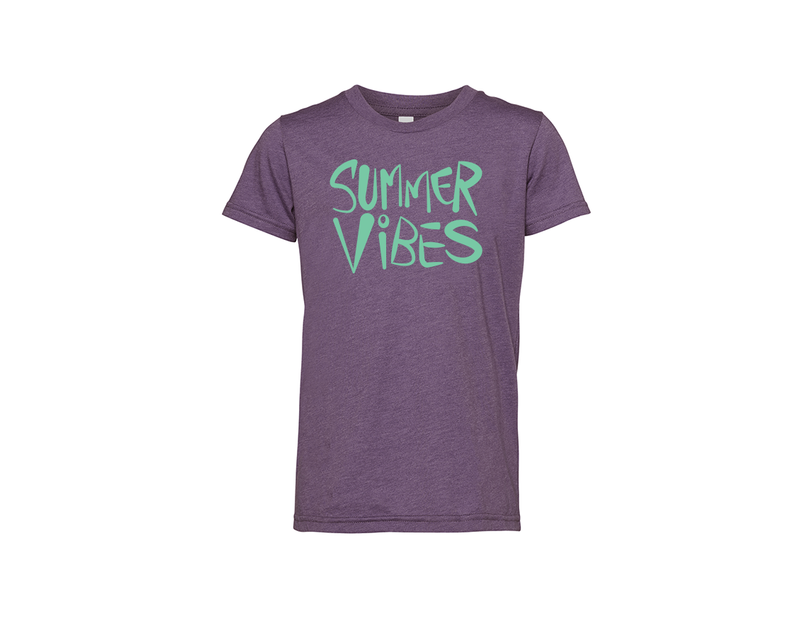 "close up image, Summer Vibes T-Shirt"