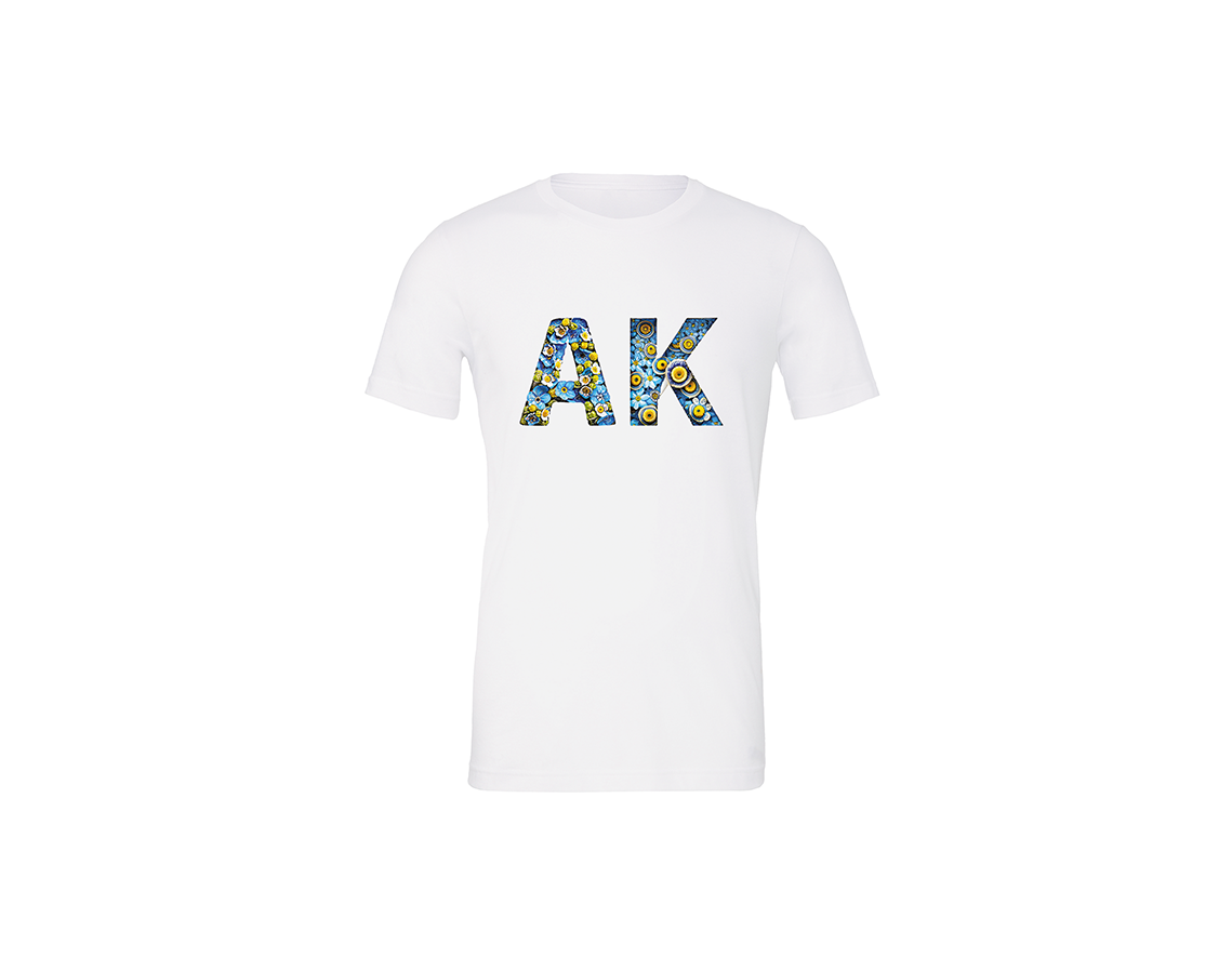 "close up image, Alaska AK State T-Shirt"