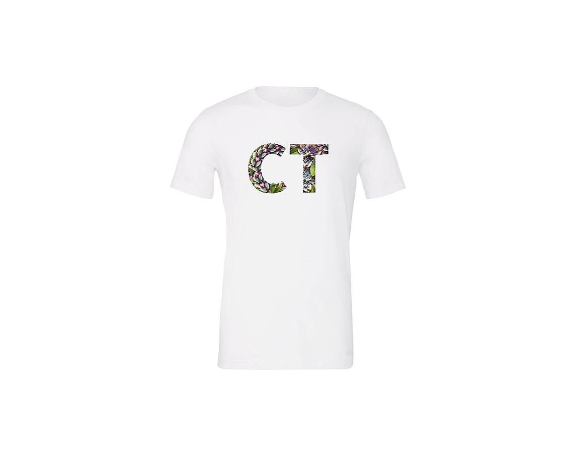 "close up image, Connecticut CT State T-Shirt"