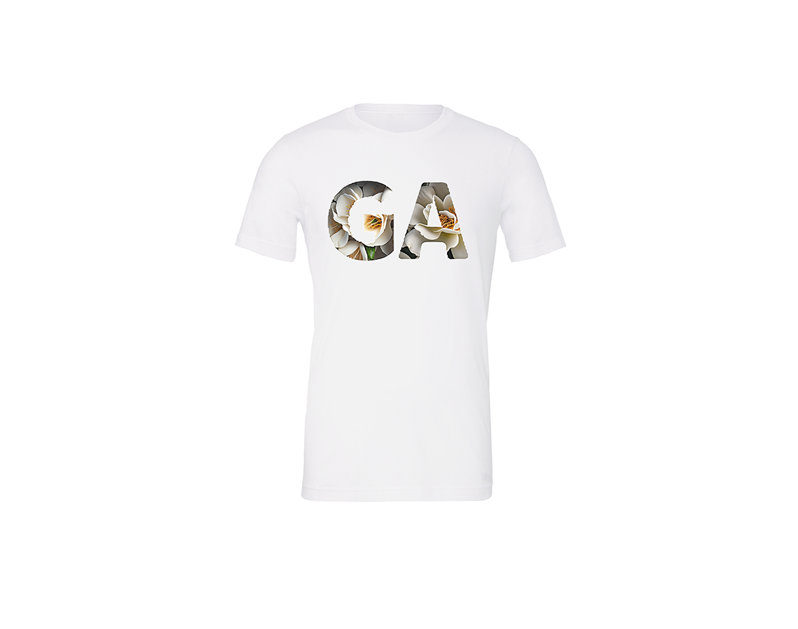 "close up image, Georgia GA State T-Shirt"