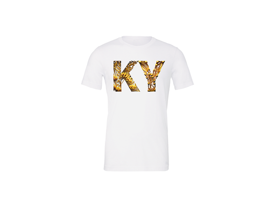 "close up image, Kentucky KY State T-Shirt"