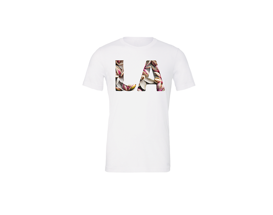 "close up image, Louisiana LA State T-Shirt"