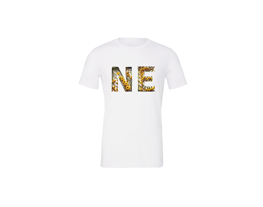 "close up image, Nebraska NE State T-Shirt"