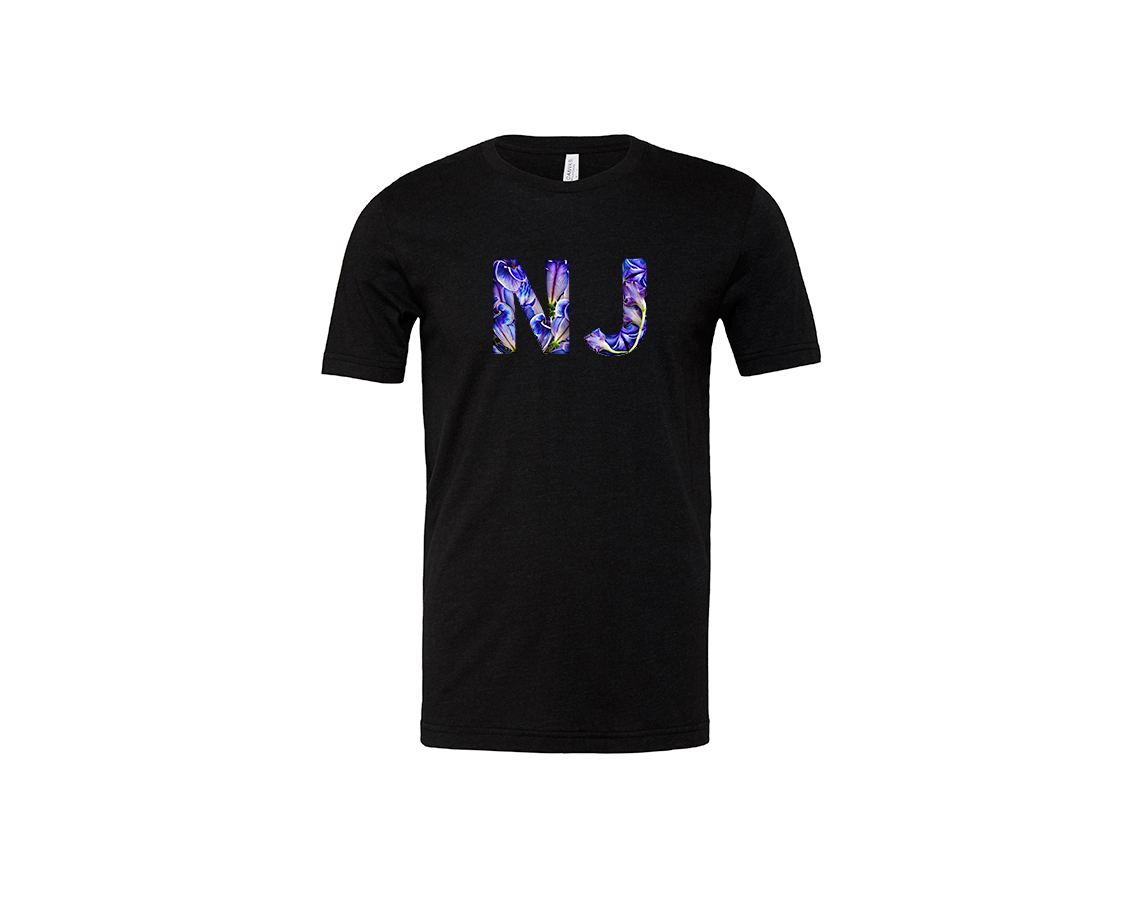 "close up image, New Jersey NJ State T-Shirt"