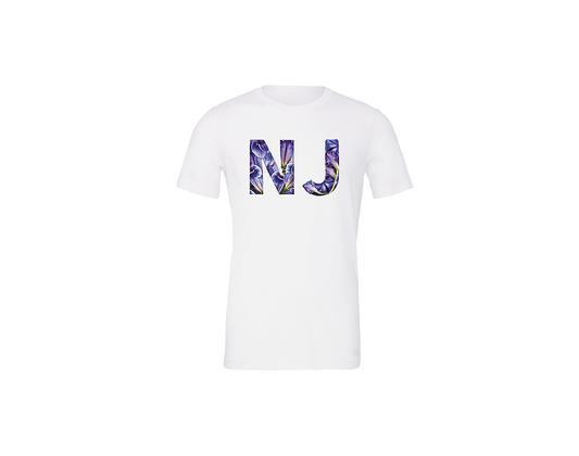 "close up image, New Jersey NJ State T-Shirt"