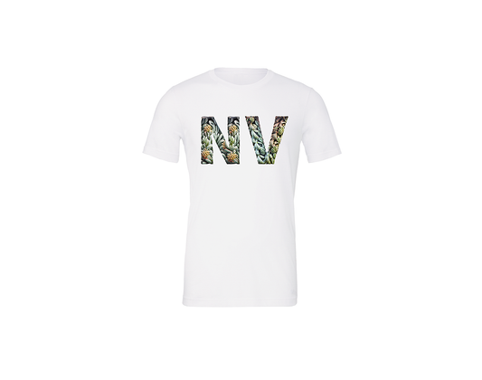 "close up image, Nevada NV State T-Shirt"