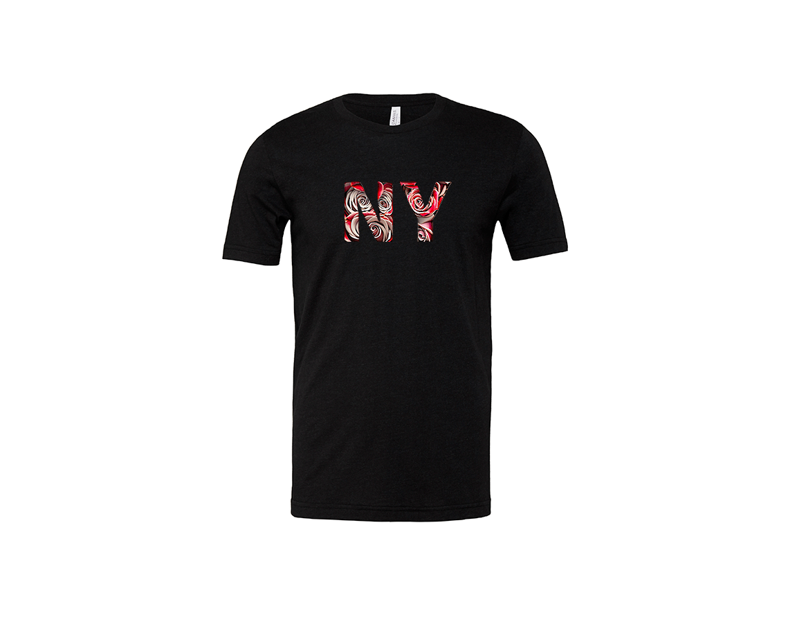 "close up image, New York NY State T-Shirt"