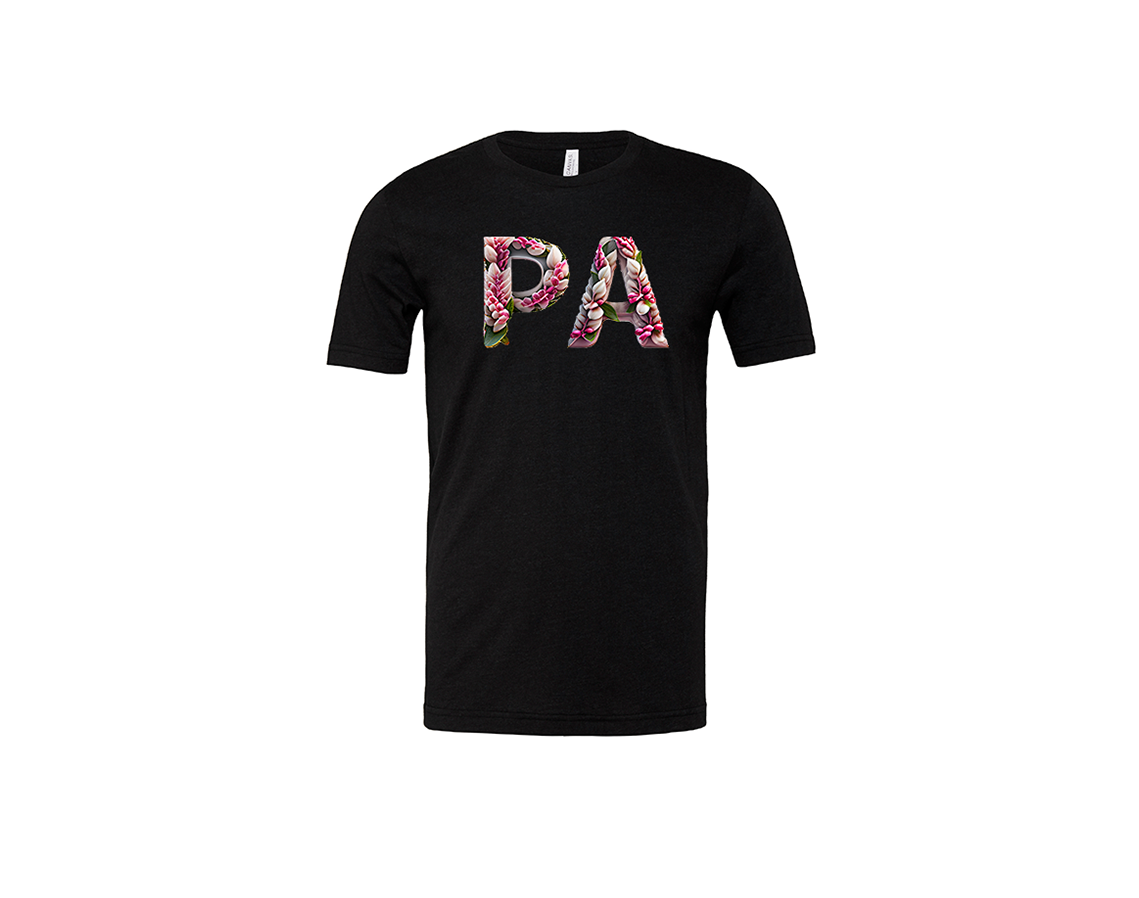 "close up image, Pennsylvania PA State T-Shirt"