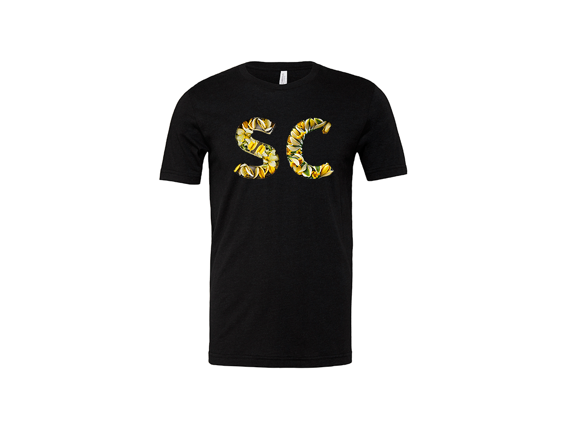 "close up image, South Carolina SC State T-Shirt"