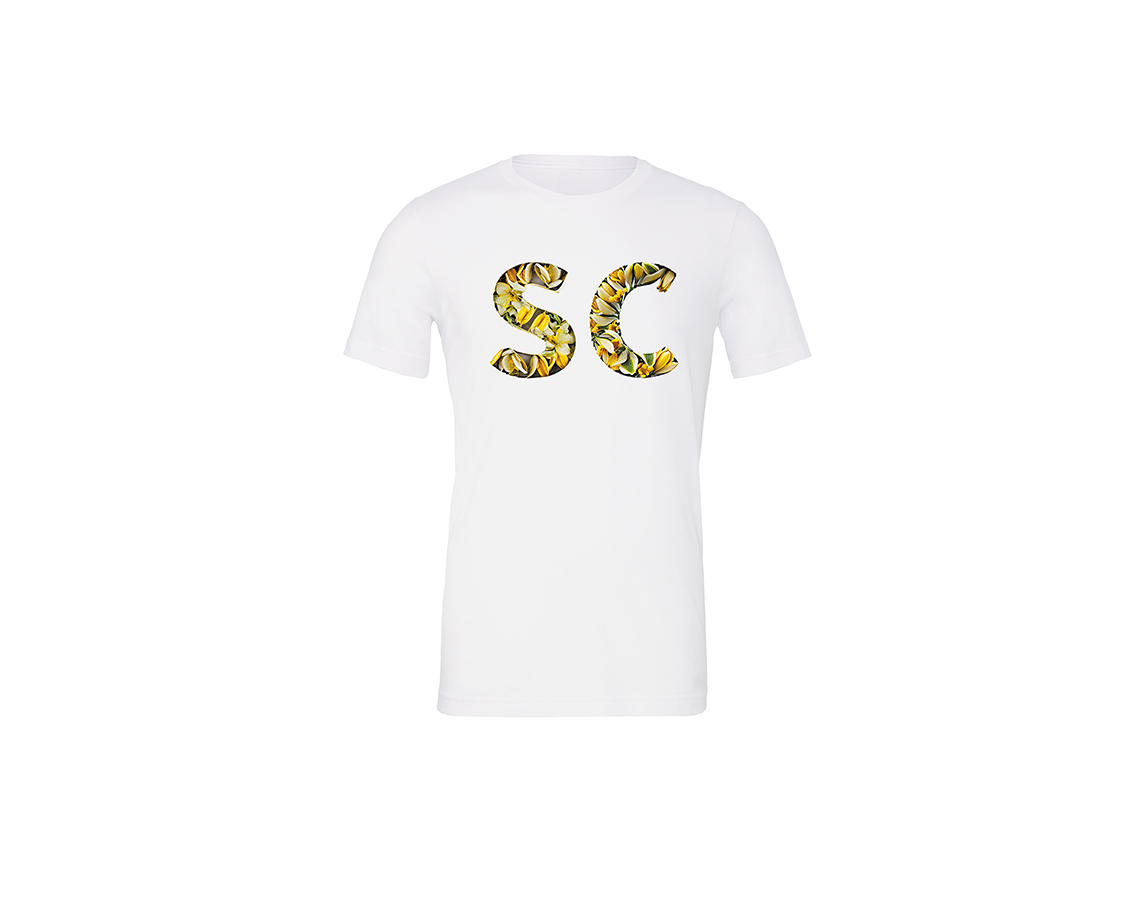 "close up image, South Carolina SC State T-Shirt"