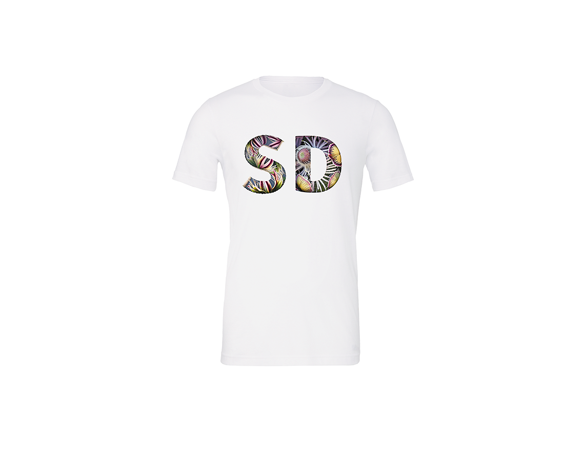 "close up image, South Dakota SD State T-Shirt"