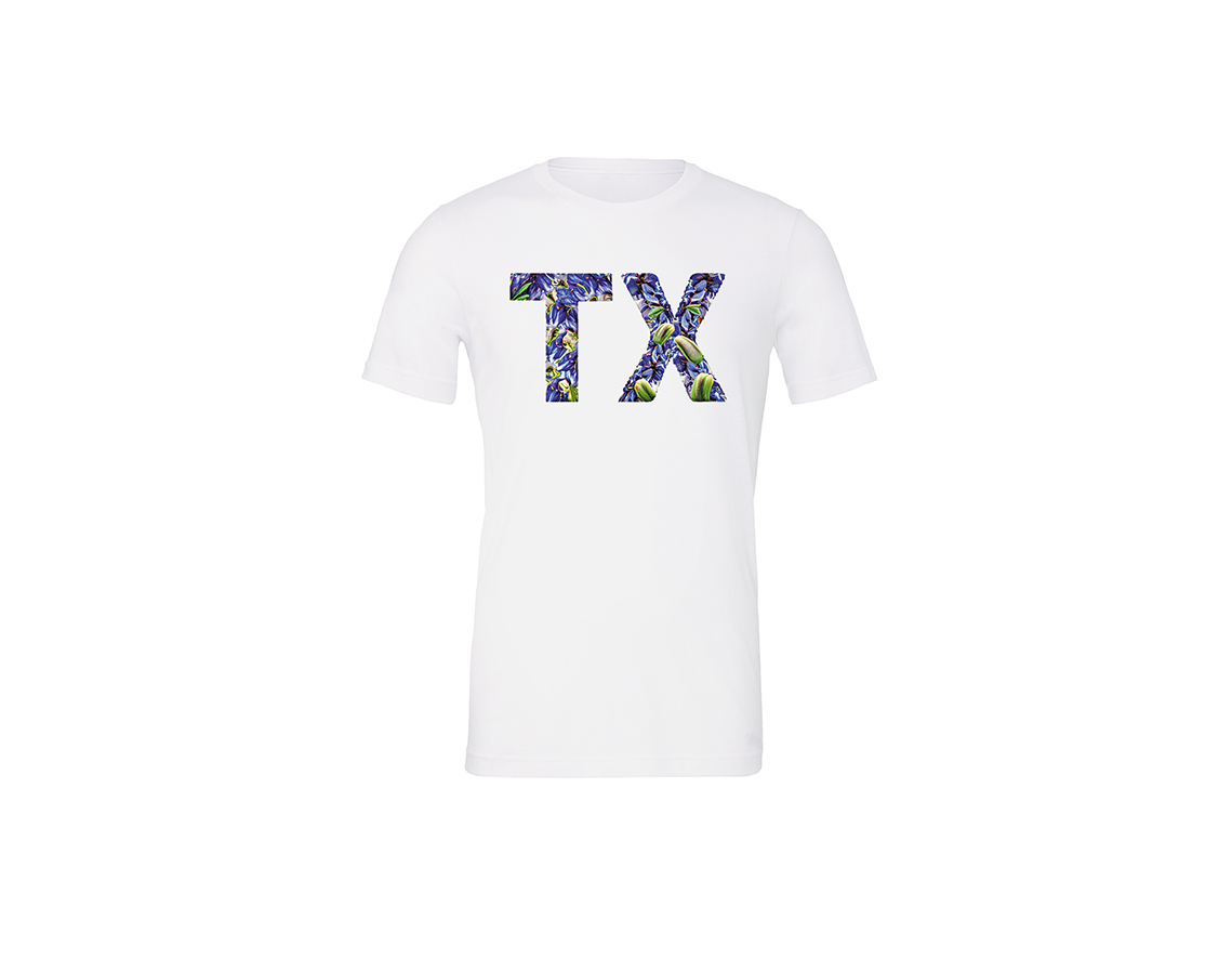 "close up image, Texas TX State T-Shirt"