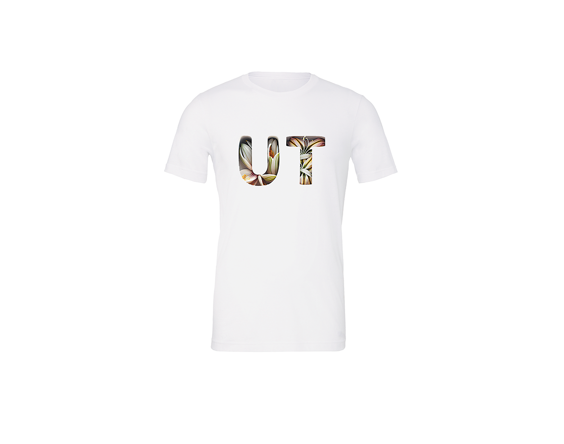 "close up image, Utah UT State T-Shirt"