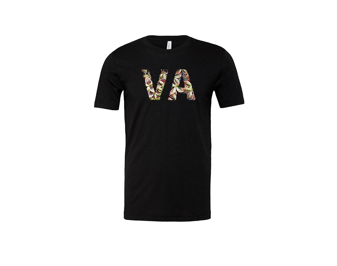 "close up image, Virginia VA State T-Shirt"