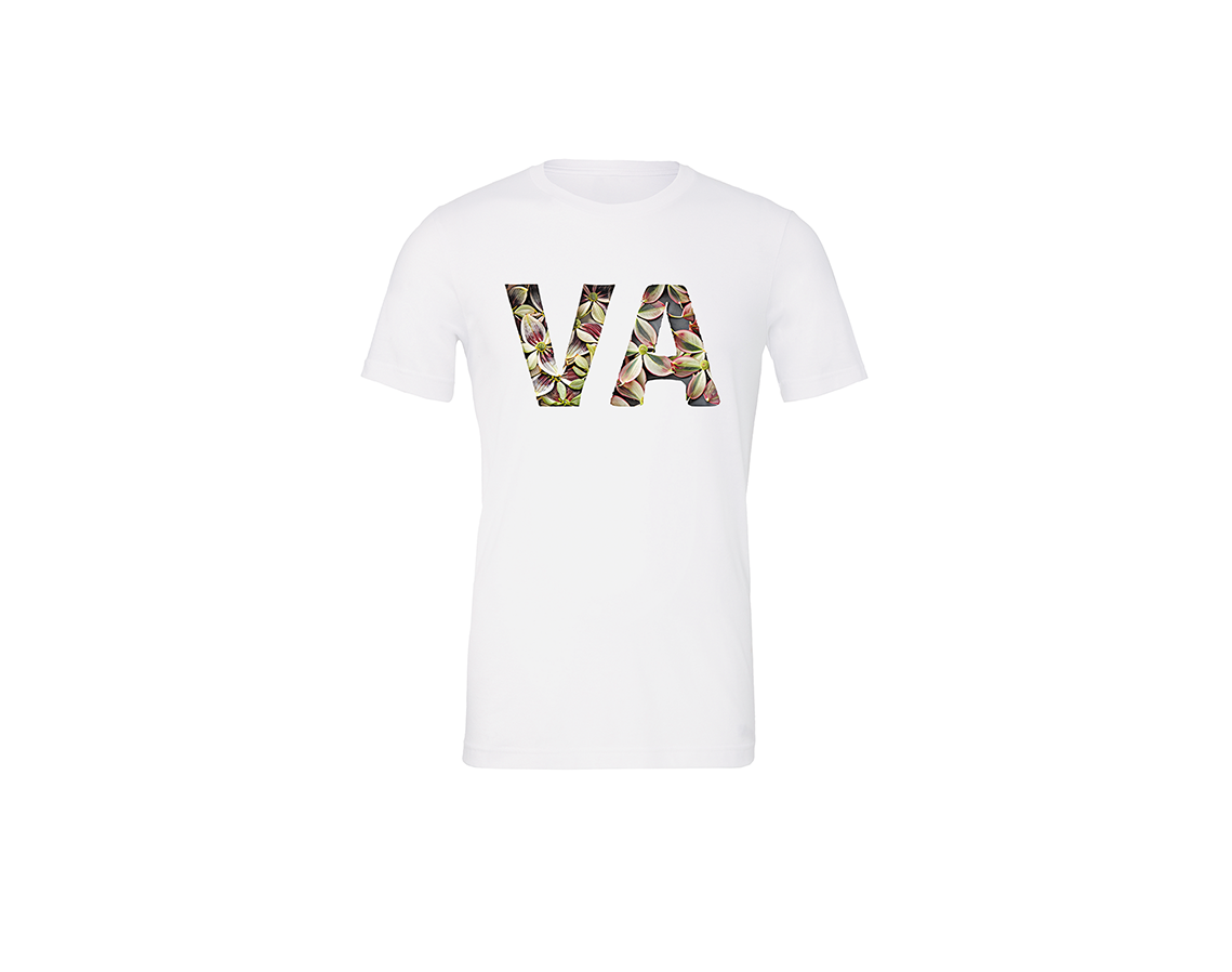 "close up image, Virginia VA State T-Shirt"