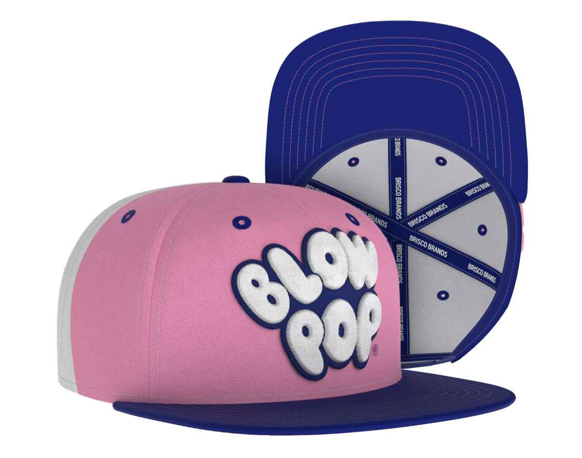 "close up image, Blow Pop Logo Hat"