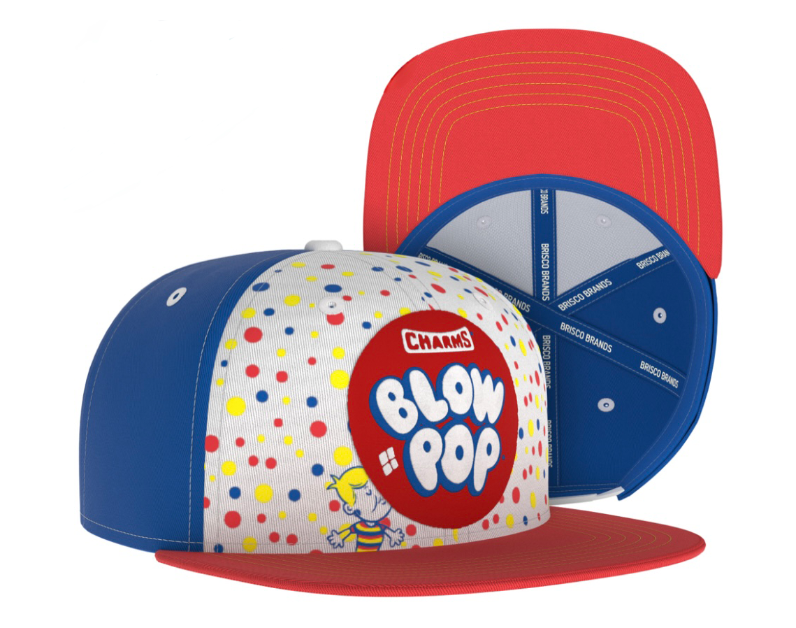 "close up image, Charm Blow Pop Hat"