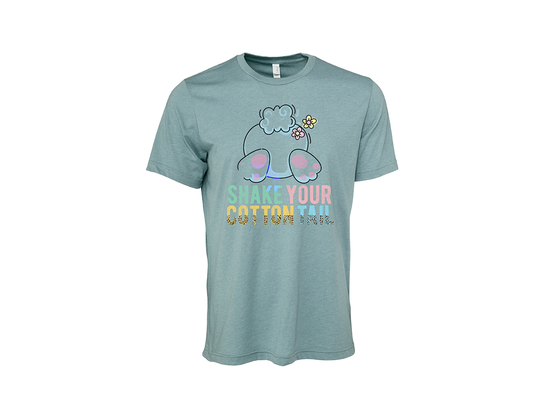 "close up image, Easter Shake Your Tail T-Shirt"