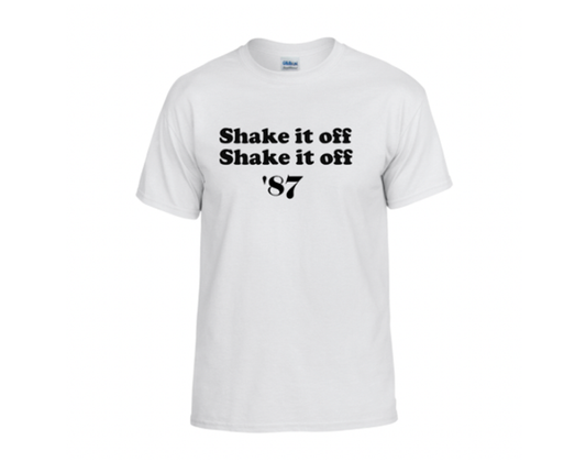 "close up image, Shake It Off T-Shirt"