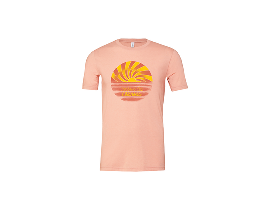 "close up image, Oklahoma Sunset Short Sleeve T-Shirt"